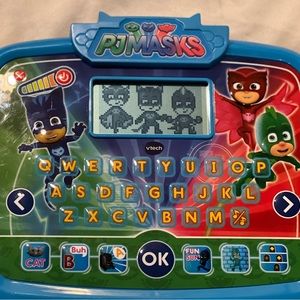 VTech PJ Masks Time to Be A Hero Learning Tablet, Blue